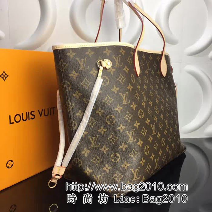 路易威登LV頂級原單 NEVERFULL 大號手袋 M40990 手提肩背包 YDH1872